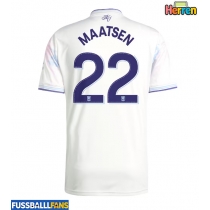 Aston Villa Ian Maatsen #22 3rd trikot 2025-26 Kurzarm